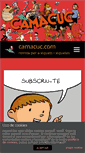Mobile Screenshot of camacuc.com