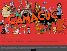 Tablet Screenshot of camacuc.com